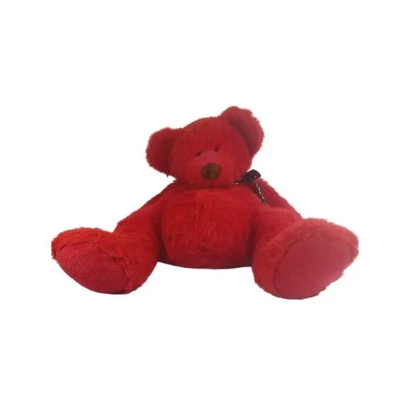 RARE 30 Red M&M's Official GIANT HUGE Vintage Plush Teddy Bear Stuffed …